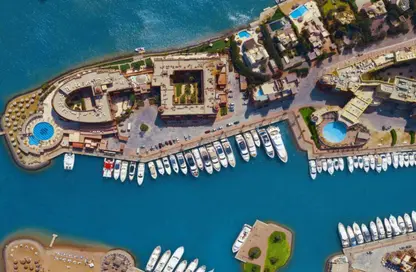 Apartment - 2 Bedrooms - 3 Bathrooms for sale in Shedwan Resort - Al Gouna - Hurghada - Red Sea