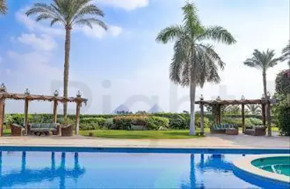 Villa - 6 Bedrooms - 7 Bathrooms for sale in City View - Cairo Alexandria Desert Road - 6 October City - Giza