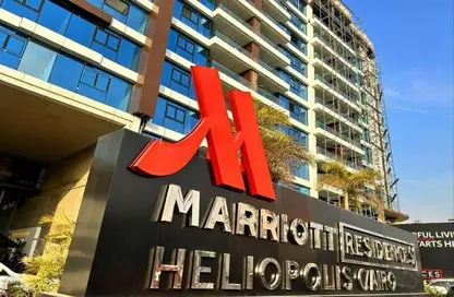 Apartment - 1 Bedroom - 2 Bathrooms for sale in Marriott Residence Heliopolis - Almazah - Heliopolis - Masr El Gedida - Cairo