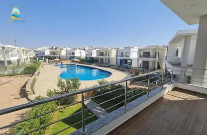 Villa - 3 Bedrooms - 3 Bathrooms for rent in Hurghada Resorts - Hurghada - Red Sea