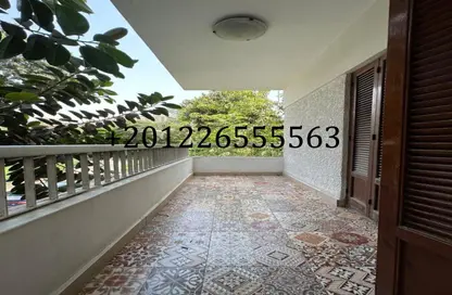 Apartment - 3 Bedrooms - 2 Bathrooms for rent in Street 206 - Degla - Hay El Maadi - Cairo