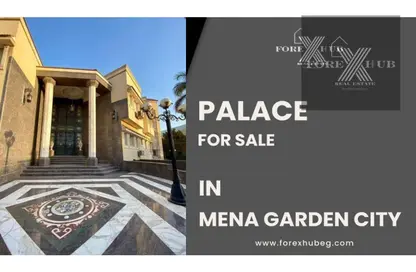 Palace - 7+ Bedrooms - 7+ Bathrooms for sale in Mena Garden City - Al Motamayez District - 6 October City - Giza