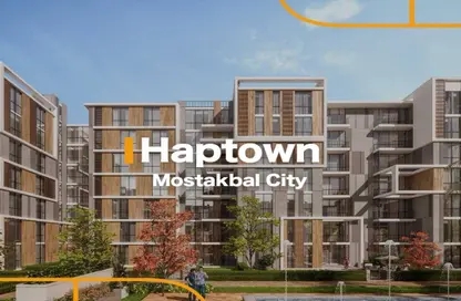 Apartment - 1 Bedroom - 1 Bathroom for sale in HAP Town - Mostakbal City Compounds - Mostakbal City - Future City - Cairo