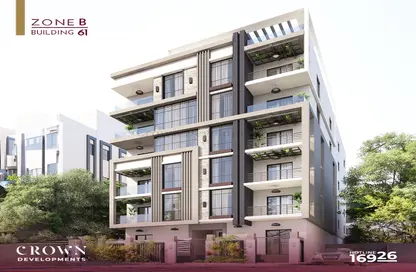 Penthouse - 4 Bedrooms - 3 Bathrooms for sale in Royal City - Sheikh Zayed Compounds - Sheikh Zayed City - Giza