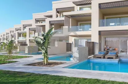 Apartment - 2 Bedrooms - 2 Bathrooms for sale in Bay West - Soma Bay - Safaga - Hurghada - Red Sea