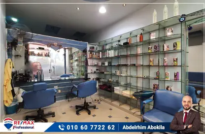 Shop - Studio - 1 Bathroom for rent in Mostafa Abou Heif St. - Saba Basha - Hay Sharq - Alexandria