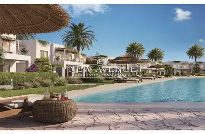 Chalet - 1 Bedroom - 2 Bathrooms for sale in Seashore - Ras Al Hekma - North Coast