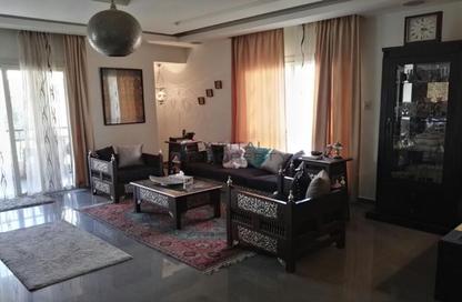 Apartment - 3 Bedrooms - 2 Bathrooms for rent in Al Katameya Plaza - The 1st Settlement - New Cairo City - Cairo