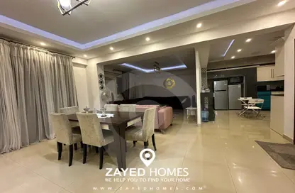 Apartment - 2 Bedrooms - 3 Bathrooms for rent in Beverly Hills - Sheikh Zayed Compounds - Sheikh Zayed City - Giza