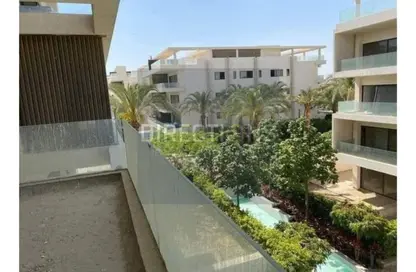 Apartment - 1 Bedroom - 1 Bathroom for sale in Swan Lake Residence - 5th Settlement Compounds - The 5th Settlement - New Cairo City - Cairo