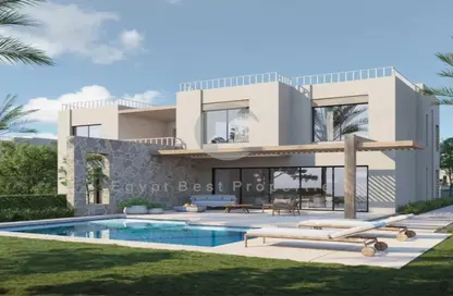 Villa - 4 Bedrooms - 5 Bathrooms for sale in Makadi Resort - Makadi - Hurghada - Red Sea