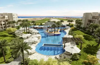 Apartment - 2 Bedrooms - 2 Bathrooms for sale in Biscay Somabay - Safaga - Hurghada - Red Sea