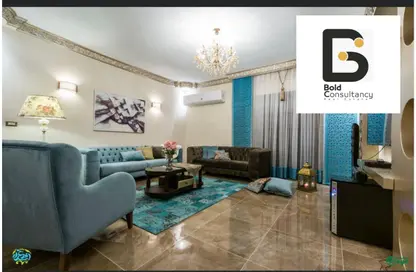 Apartment - 3 Bedrooms - 2 Bathrooms for rent in Doctor Yassin Abdel Ghaffar St. - Area C - Ganoob El Acadimia - New Cairo City - Cairo