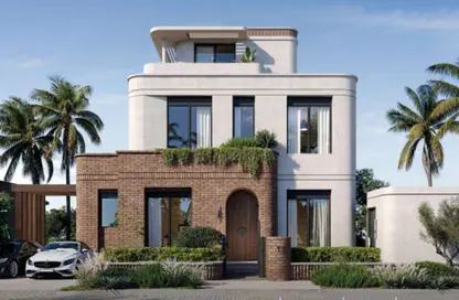 Villa - 6 Bedrooms - 7 Bathrooms for sale in Solana East - 5th Settlement Compounds - The 5th Settlement - New Cairo City - Cairo