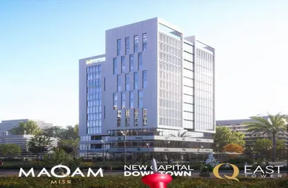 Shop - Studio for sale in East tower - Central Business District - New Capital City - Cairo