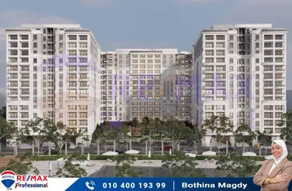 Apartment - 3 Bedrooms - 2 Bathrooms for sale in Vee Muruj - Smouha - Hay Sharq - Alexandria