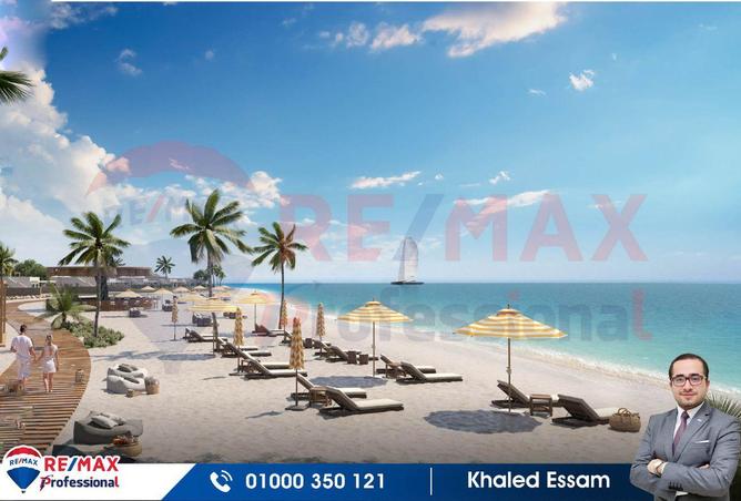 Townhouse - 3 Bedrooms - 4 Bathrooms for sale in Mountain View - Ras Al Hekma - North Coast