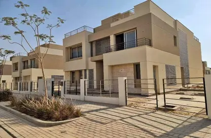 Villa - 4 Bedrooms - 4 Bathrooms for sale in Palm Hills New Cairo - 5th Settlement Compounds - The 5th Settlement - New Cairo City - Cairo