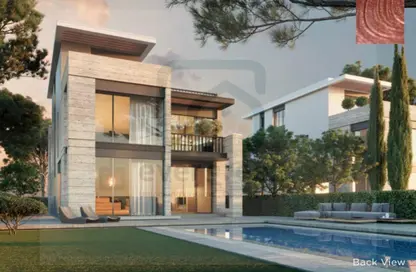 Villa - 5 Bedrooms - 5 Bathrooms for sale in The Estates - Sheikh Zayed Compounds - Sheikh Zayed City - Giza