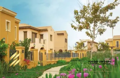 Twin House - 3 Bedrooms - 3 Bathrooms for rent in Mivida - 5th Settlement Compounds - The 5th Settlement - New Cairo City - Cairo