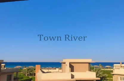 Chalet - 3 Bedrooms - 2 Bathrooms for sale in Blue Bay Asia - Al Ain Al Sokhna - Suez