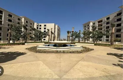 Apartment - 1 Bedroom - 1 Bathroom for sale in Village West - Sheikh Zayed Compounds - Sheikh Zayed City - Giza