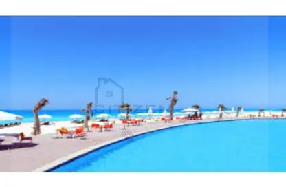 Chalet - 2 Bedrooms - 2 Bathrooms for sale in Marseilia Beach 5 - Ras Al Hekma - North Coast