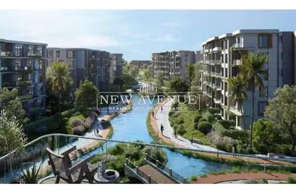 Apartment - 1 Bedroom - 1 Bathroom for sale in Palm Hills New Cairo - 5th Settlement Compounds - The 5th Settlement - New Cairo City - Cairo