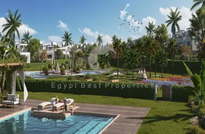 Chalet - 1 Bedroom - 2 Bathrooms for sale in O West - 6 October Compounds - 6 October City - Giza