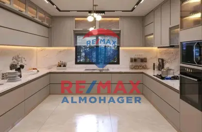 Townhouse - 4 Bedrooms - 4 Bathrooms for sale in Palm Hills Golf Extension - Al Wahat Road - 6 October City - Giza