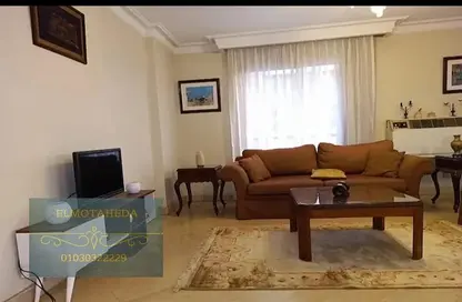 Apartment - 3 Bedrooms - 2 Bathrooms for rent in Street 206 - Degla - Hay El Maadi - Cairo