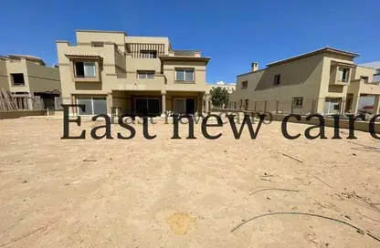 Townhouse - 4 Bedrooms - 4 Bathrooms for rent in Palm Hills Kattameya - El Katameya Compounds - El Katameya - New Cairo City - Cairo