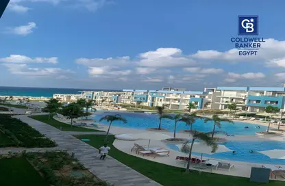 Hotel Apartment - 2 Bedrooms - 2 Bathrooms for sale in Fouka Bay - Qesm Marsa Matrouh - North Coast