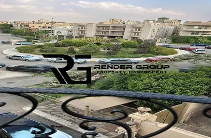 Apartment - 3 Bedrooms - 2 Bathrooms for rent in Mohamed Zerd St. - Area E - Ganoob El Acadimia - New Cairo City - Cairo