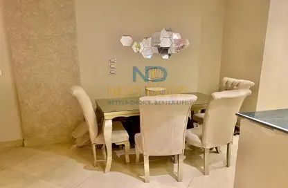 Apartment - 3 Bedrooms - 3 Bathrooms for rent in Al Andalus Buildings - Al Andalus District - New Cairo City - Cairo