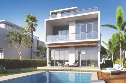 Villa - 5 Bedrooms - 6 Bathrooms for sale in Mazarine - New Alamein City - North Coast