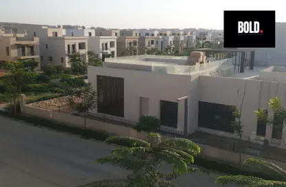 Twin House - 4 Bedrooms - 4 Bathrooms for sale in O West - 6 October Compounds - 6 October City - Giza