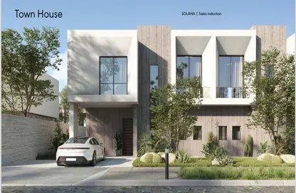 Townhouse - 3 Bedrooms - 3 Bathrooms for sale in Karmell - New Zayed City - Sheikh Zayed City - Giza