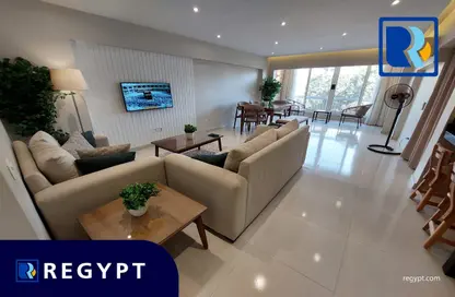 Apartment - 2 Bedrooms - 2 Bathrooms for rent in Street 222 - Degla - Hay El Maadi - Cairo