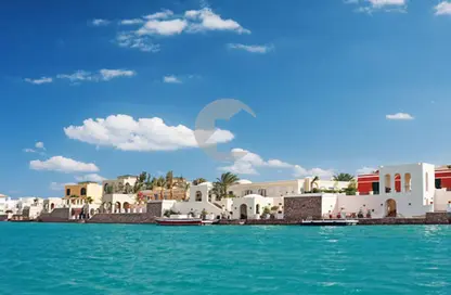 Apartment - 2 Bedrooms - 2 Bathrooms for sale in Shedwan Resort - Al Gouna - Hurghada - Red Sea