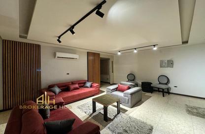 Apartment - 3 Bedrooms - 2 Bathrooms for rent in Abo Mousa Al Ashaari St. - The 1st Settlement - New Cairo City - Cairo