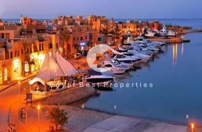 Chalet - 2 Bedrooms - 2 Bathrooms for sale in Mangroovy Residence - Al Gouna - Hurghada - Red Sea