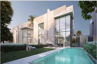 Villa - 6 Bedrooms - 5 Bathrooms for sale in VAHA by Alkarma Developments - New Zayed City - Sheikh Zayed City - Giza