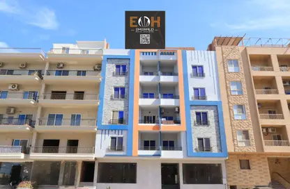 Apartment - 2 Bedrooms - 1 Bathroom for sale in Al Ahyaa District - Hurghada - Red Sea