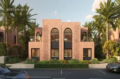 Twin House - 4 Bedrooms - 4 Bathrooms for sale in Ogami - Ras Al Hekma - North Coast