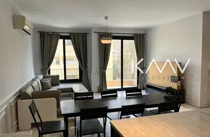 Apartment - 3 Bedrooms - 3 Bathrooms for rent in Sarayat Al Maadi - Hay El Maadi - Cairo