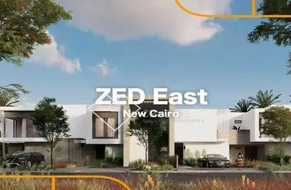 Apartment - 3 Bedrooms - 3 Bathrooms for sale in Zed East - 5th Settlement Compounds - The 5th Settlement - New Cairo City - Cairo