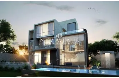 Villa - 6 Bedrooms - 6 Bathrooms for sale in The Waterway Villas - Ext North Inves Area - New Cairo City - Cairo