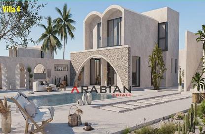 Townhouse - 3 Bedrooms - 4 Bathrooms for sale in Salt - Ras Al Hekma - North Coast