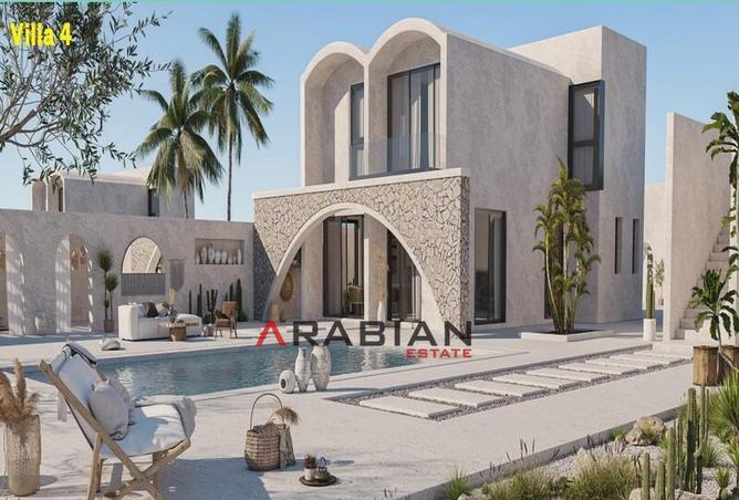 Chalet - 2 Bedrooms - 2 Bathrooms for sale in Salt - Ras Al Hekma - North Coast